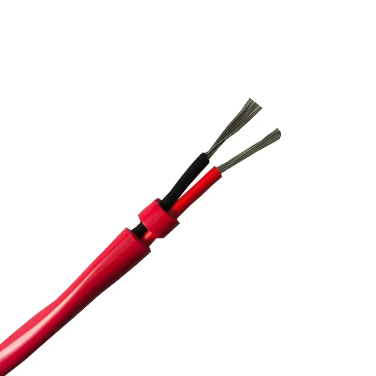 E464899 UL1424 Cable de alarma contra incendios 1,5mm tipo sin blindaje Cobre desnudo sólido