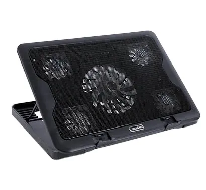 In Stock Adjustable Lighting Laptop Stand Notebook Stand Plastic Cooling Pad For Laptop Cooler