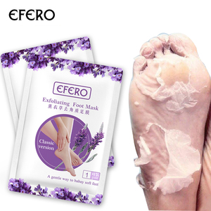 Soin des <span class=keywords><strong>pieds</strong></span> EFERO <span class=keywords><strong>Masque</strong></span> exfoliant à la lavande bio pour <span class=keywords><strong>les</strong></span> <span class=keywords><strong>pieds</strong></span> Chaussettes exfoliantes <span class=keywords><strong>Masque</strong></span> exfoliant pour <span class=keywords><strong>les</strong></span> <span class=keywords><strong>pieds</strong></span> - Product Image 4