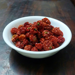 Piment rouge séché Sikkim Dalle Khursani, Inde, 100 000 à 350 000 SHU - Product Image 1