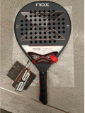 Raquettes de <span class=keywords><strong>padel</strong></span> 2026 en fibre de carbone 3k, <span class=keywords><strong>Nox</strong></span> At10 Air Viper <span class=keywords><strong>Padel</strong></span> Court, Terrain de <span class=keywords><strong>Padel</strong></span>, Personnalisation d'usine de raquettes de <span class=keywords><strong>padel</strong></span> Bullpadel - Product Image 3