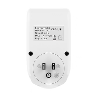 Usine directe 10A-50V minuterie numérique prise interrupteurs programmables pour jours semaines heures minutes planification automatique 16A 24V - Product Image 3