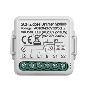 Modulo Interruttore Dimmer Smart Tuya WIFI ZigBee, Relè per Lampadine Dimmerabili, Supporta Controllo a 2 Vie, Compatibile con Alexa e Hey Google - Product Image 3