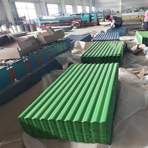 Offre spéciale Panneaux métalliques couleur acier ondulé Tôle d'acier galvanisée peinte Prix pour revêtements Tôles murales de toit - Product Image 5