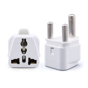 0-250V อะแดปเตอร์ปลั๊กไฟสำหรับเดินทางพร้อมหัวแปลงปลั๊กไฟทองแดงสามขามาตรฐานแห่งชาติ - Product Image 5