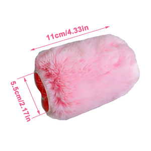 Per Audio <span class=keywords><strong>Technica</strong></span> AT2020 AT2035 ART2500 copertura parabrezza 1/2 pz microfono schiuma Pop filtro con connettore XLR antivento pelliccia artificiale - Product Image 5