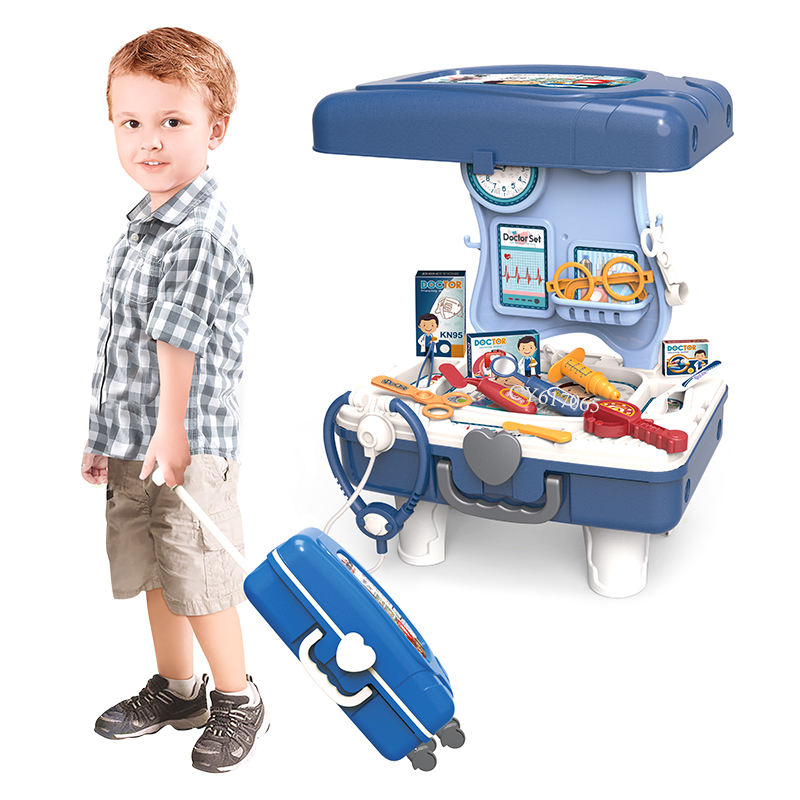 Children's Doctor Toy Set Operating Table Doctor Toy Set for Kids