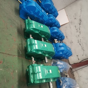 Industrial Gear Reducer JZQ/ZQ/ZQA Series Cylindrical Helical Gear Reducer for Bucket Elevator <b>Sand</b> and Gravel Production <b>Line</b> - Product Image 5