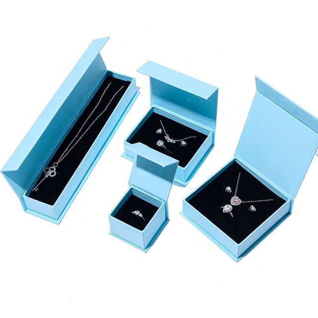 High End Jewelry Box Without logo Ivory Board Jewelry Gift Box with Handbag Jewelry Packaging Boxes for Small Business