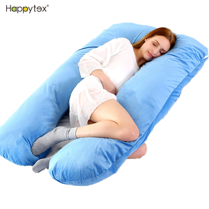 Almohada de Maternidad 2023, Soporte para Piernas y Cuerpo Completo en Forma de U, Protección de Cintura y Abdomen, para Mujeres Embarazadas - Product Image 2