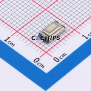 UK-B0240-W-160JZ Tactile Switch SMD,3x6mm Switch ( Operating Force: 1.6N )( Switch Length: 6mm )( Switch Width: 3.6mm ) - Product Image 1