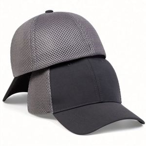Gorra de Béisbol Promocional de Alta Calidad, Ajustable, Transpirable, de Malla, de 6 Paneles, con Parte Trasera Cerrada, Portátil, para Hombre - Product Image 1