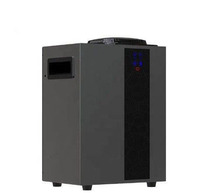 Diffuseur d'arômes Machine Design en métal Diffuseur d'arômes d'air Diffuseur d'huiles essentielles sans eau Vaporisateurs d'air frais