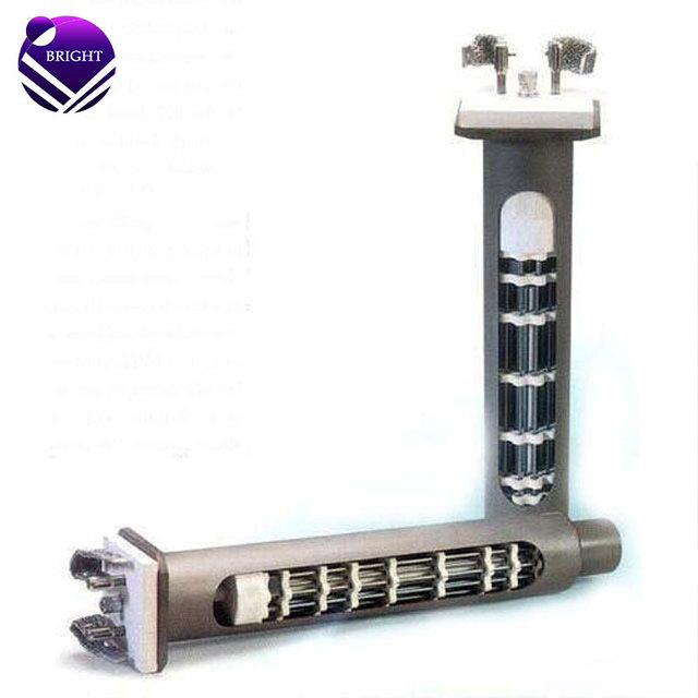 BRIGHT High Temperature 36V 48V 60V 80V 110V Furnace Ceramic Bobbin Radiant Tube Heater for Industrial Drying Oven