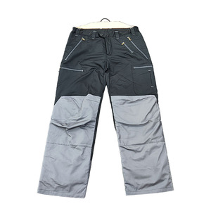 بنطلون أمان رجالي من ستيرديارمور، أسود ورمادي، فئة EN 1، مصنوع من قماش أكسفورد 100% بوليستر، 9 طبقات واقية، مضاد للقطع وقابل للتنفس - Product Image 5