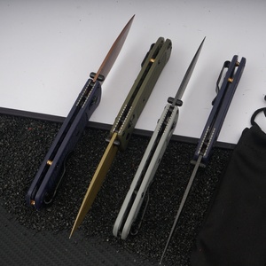 Couteau pliant Hot for 535, manche en fibre de nylon de qualité OEM, couteau de survie pour le quotidien et les aventures en plein air - Product Image 3
