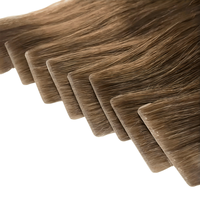 Extensions de cheveux invisibles injectées de qualité supérieure, double épaisseur, effet peau naturelle, cheveux bruts, livraison rapide