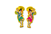 Aimants de réfrigérateur en caoutchouc imperméables, découpés sur mesure, formes irrégulières, souvenirs artistiques personnalisés, directement de l'usine