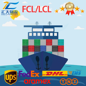 FBA Service Fcl Lcl See luftfracht führer DHL Spediteur China nach Montreal Indien Italien Türkei Indonesien - Product Image 5