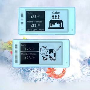 Étiquette électronique NFC E Ink de 2,6 pouces pour entrepôts frigorifiques basse température, centres commerciaux et usage éducatif - Product Image 1