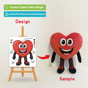 Fabricante de Peluches Personalizados, MOQ Bajo, Lindos Peluches con Patas de Puntos, Regalos de San Valentín, Peluche Realista Azul Claro Personalizado - Product Image 1