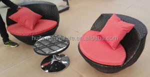 Muebles de Jardín conjuntos/silla de mimbre muebles de <span class=keywords><strong>exterior</strong></span> mesas de café - Product Image 6