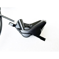 Frein à disque hydraulique à 4 pistons RisunMotor RM800HD pour vélo électrique Bafang avec coupure de courant, câble étanche, ensemble avant/arrière, rotor 160 mm