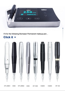 Dermograph P200 <span class=keywords><strong>de</strong></span> aluminio <span class=keywords><strong>de</strong></span> alta calidad, maquillaje permanente <span class=keywords><strong>de</strong></span> <span class=keywords><strong>cejas</strong></span>, micropigmentación, Kit <span class=keywords><strong>de</strong></span> máquina <span class=keywords><strong>de</strong></span> maquillaje permanente - Product Image 3