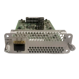 C-NIM-1X NIM Módulo de Interfaz de Red WAN SFP+ de 1 Puerto y 10 Gbps/1 Gbps, Módulo de Expansión de Red C-NIM-1X - Product Image 2