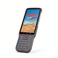 Controlador de Campo EFIX FC2 de Grado Industrial, Compatible con el Software EField, Android 10, Pantalla de 5.5'', Colector de Datos de Campo