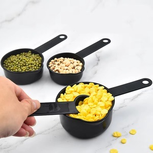 BPA Free Non Toxic No Odor Plastic <b>Measuring</b> Cups And <b>Spoons</b> Kitchen <b>Measuring</b> Tools For Liquid Powder Cooking Baking - Product Image 3