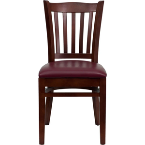 เก้าอี้รับประทานอาหารไม้มะฮอกกานีตกแต่งที่ทันสมัย - Product Image 3