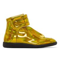 Nouvelles Chaussures Montantes Décontractées pour Hommes en Cuir Verni et Paillettes, à Lacets et à Fermeture Auto-agrippante, avec Empiècements, pour le Commerce International, Modèle Couple