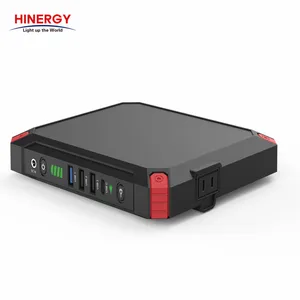 Hinergy Generator Portabel Baterai Tenaga Surya, Baterai Lithium Ion Isi Ulang Daya, Harga 110V 220V