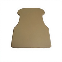 Coussin d'extérieur rectangulaire, 10 cm d'épaisseur, léger, portable, pour siège de bureau, tapis de chaise résistant à l'humidité, coussin de siège pour concert, camping