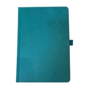Agenda personnalisé A4 avec couleur et logo personnalisés, couverture rigide pour étudiants, papeterie pour enfants, couverture en cuir PU, 120 feuilles - Product Image 3