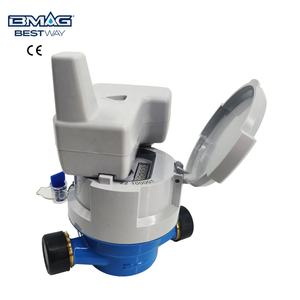 BMAG PN16 DN15 Klasse C R160 Mechanischer Messing-Einzelstrahl-Wasserzähler mit <span class=keywords><strong>AMR</strong></span> - Product Image 2