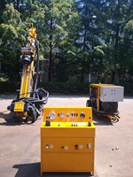 Machine de forage souterraine hydraulique complète HYKD-5A pour mines et tunnels