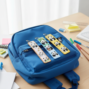 Llavero Colgante de Regalo con Diseño de Anime y Dibujos Animados: <span class=keywords><strong>Totoro</strong></span>, Bola de Carbón, Aleación, Impresión Digital, Tejido, Cara de <span class=keywords><strong>Chihiro</strong></span>, Diseño Masculino Sin Rostro - Product Image 3