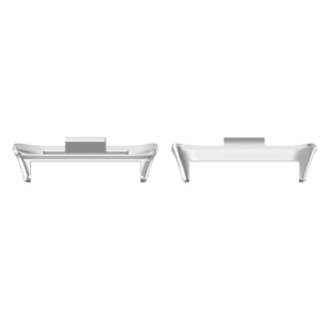 Win-Win <span class=keywords><strong>1</strong></span> par conector enlace final para Redmi <span class=keywords><strong>Watch</strong></span> 4 Redmi <span class=keywords><strong>Watch</strong></span> 5 para <span class=keywords><strong>Xiaomi</strong></span> Mi Band 9 Pro adaptador de repuesto - Product Image 4