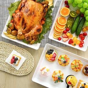 Plateau de laboratoire PP épaissi et surélevé <span class=keywords><strong>pour</strong></span> produits chimiques dangereux, résistant aux acides et aux alcalis forts, plateau en plastique personnalisable - Product Image 6