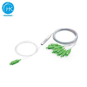 <span class=keywords><strong>1</strong></span>*8 <span class=keywords><strong>1</strong></span>*16 <span class=keywords><strong>1</strong></span>*<span class=keywords><strong>64</strong></span> Répartiteur de câble à <span class=keywords><strong>fibre</strong></span> <span class=keywords><strong>optique</strong></span> PLC avec module ABS FC/APC SC/UPC Chip in Steel Tube Catv Fiber FBT Coupler - Product Image 3