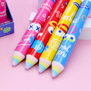 Il dramma affronta le gomme per espressioni divertenti della fornitura all'ingrosso per i bambini che si comportano in aula oggetti di scena per teatro scolastico stile gomma da ufficio - Product Image 5