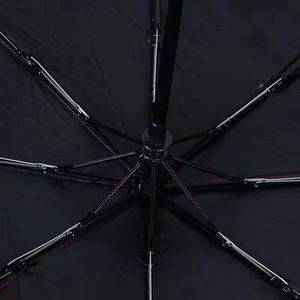 ร่มพับ 3 ตอน ขนาดใหญ่พิเศษ 8K แบบอัตโนมัติ กันลม ราคาประหยัด ผลิตตามสั่งสำหรับธุรกิจ พร้อมสกรีนโลโก้ ป้องกันฝนและแดด - Product Image 5