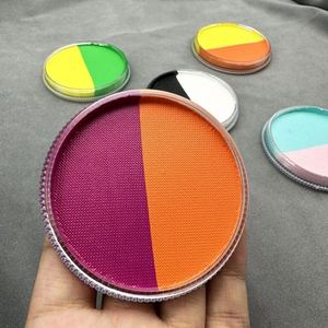 สีเพ้นท์หน้าสูตรน้ำจากพืชธรรมชาติ 30 กรัม สำหรับเด็ก แต่งหน้าเอฟเฟกต์พิเศษในวันฮาโลวีนและเทศกาลต่างๆ - Product Image 5