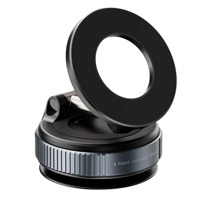 Aimants puissants étendre le support Mobile de bureau 360 rotatif réglable en hauteur matériau ABS support de téléphone à aspiration sous vide magnétique