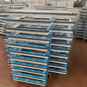 Vinil sürgülü pencereler için toptan UPVC profilleri, özel yapılmış enerji verimli UPVC sürgülü pencere üretici - Product Image 5