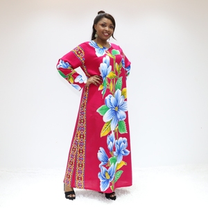 Abbigliamento africano abbigliamento islamico chimer hijab KT1152-501FY Nigeria caftano - Product Image 6