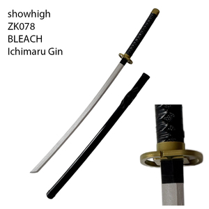 Espada de Bambú <span class=keywords><strong>Bisento</strong></span> de Bleach para Cosplay de Anime ZK101 - Product Image 4