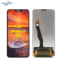 Téléphone mobile original d'occasion pour Huawei Honor 8X vente en gros de téléphone prix d'usine écran d'affichage LCD téléphone mobile